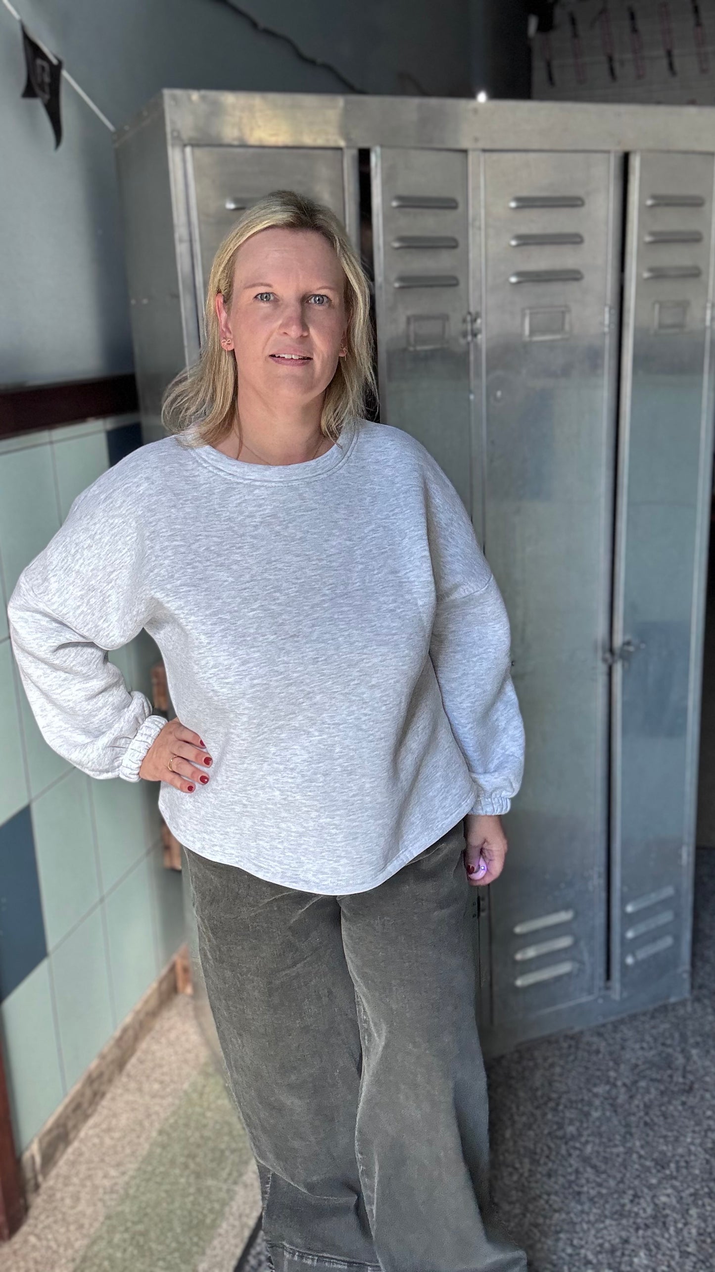 Mommy sweater - Bordeaux