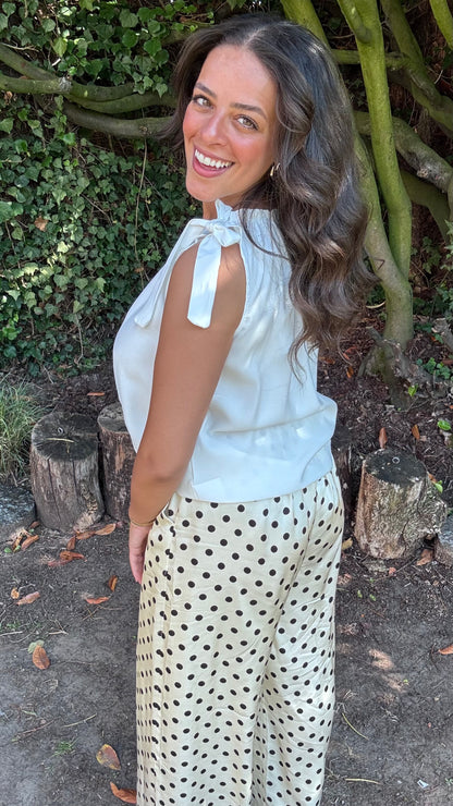Classy polkadots broek