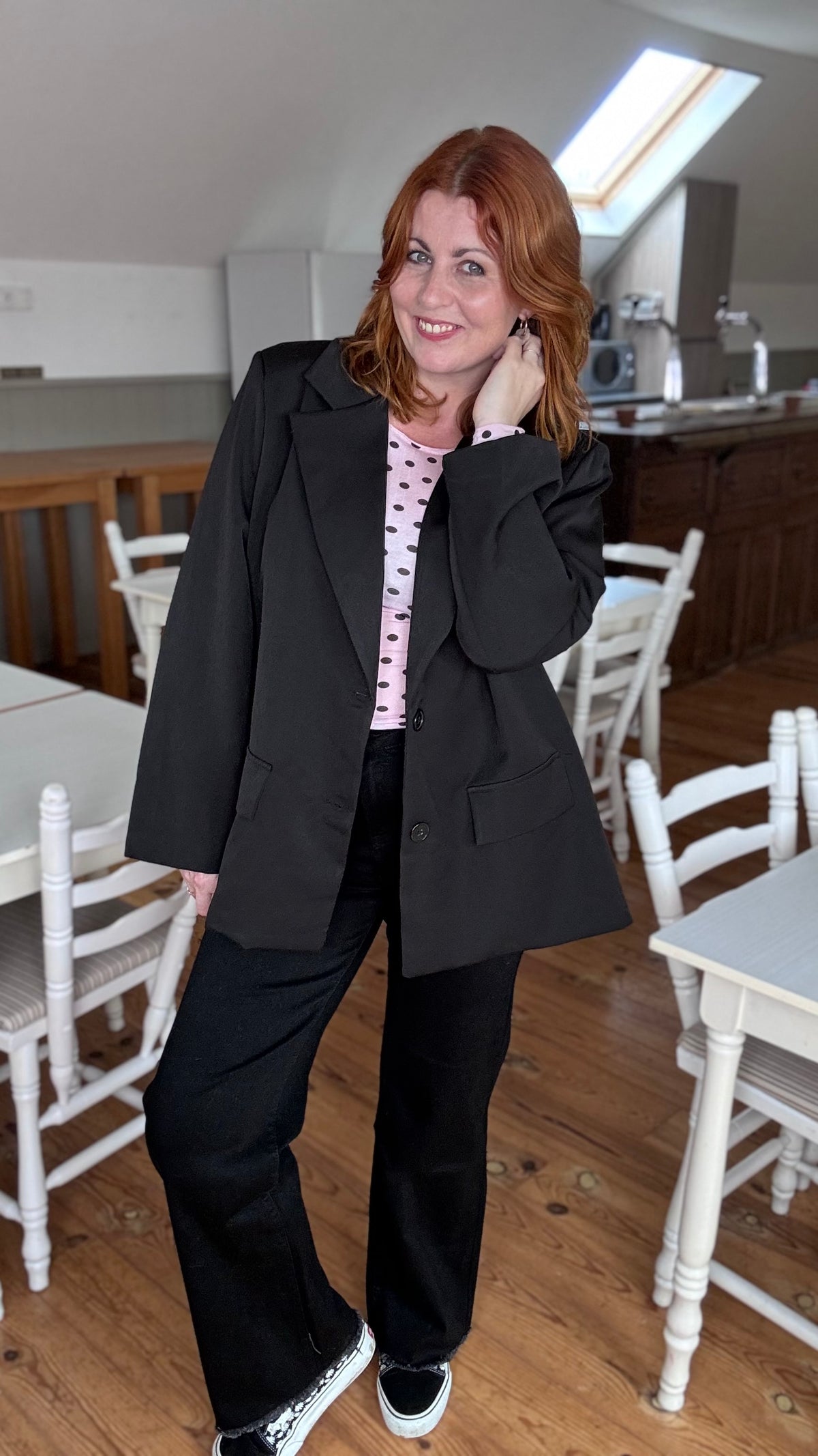 Freya blazer - Zwart
