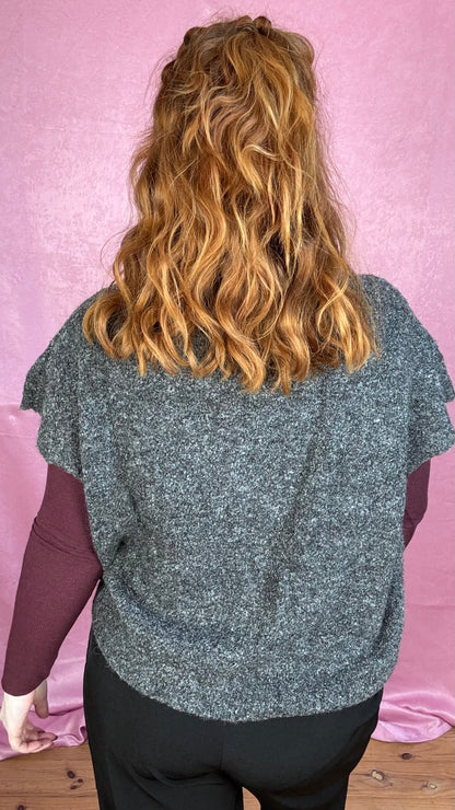 Maddie gilet - grijs