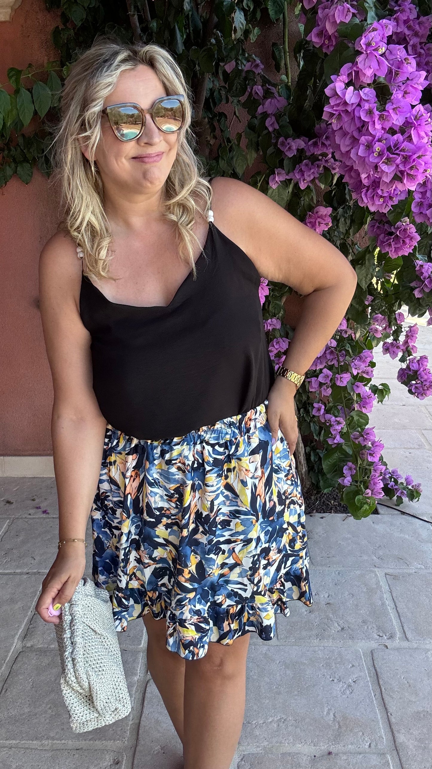 Amira Skort - Blauw