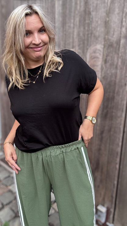 Billie jogging - Kaki