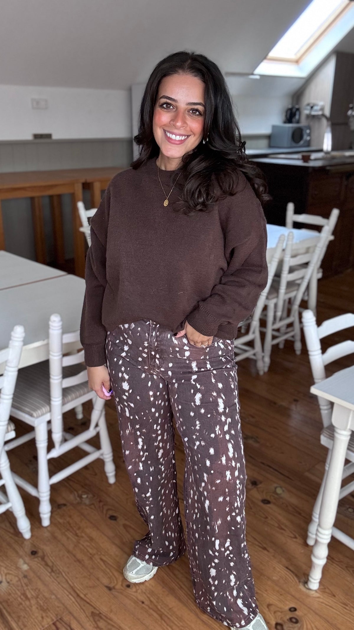 Bambi jeans - Brown