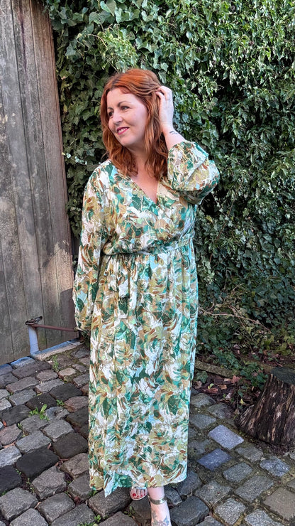Glow with dress - Groen