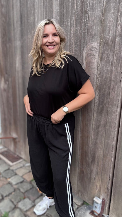 Billie jogging - Zwart