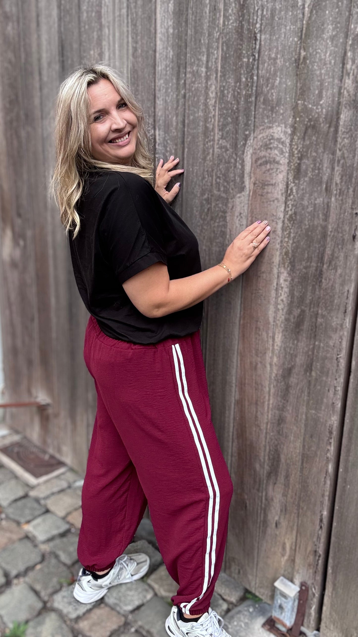 Billie jogging - Burgundy