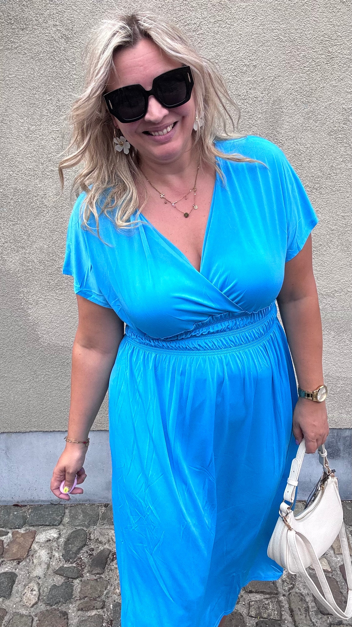 Every Woman Dress - Cocktail Blauw