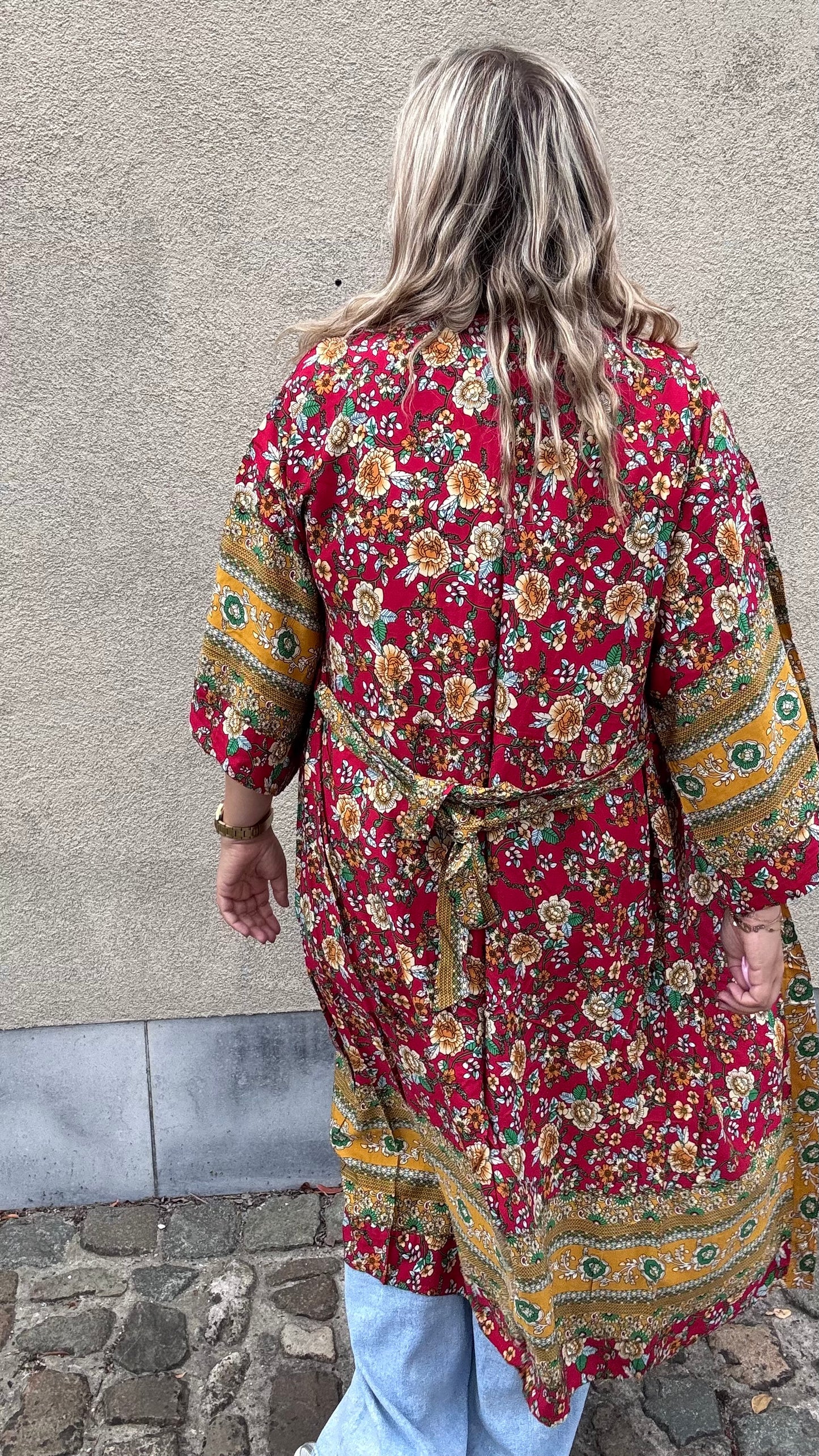 Kiki Kimono - Rood