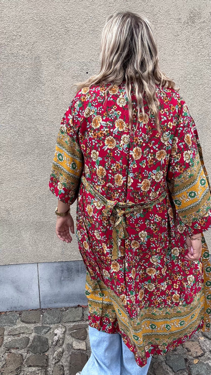 Kiki Kimono - Rood