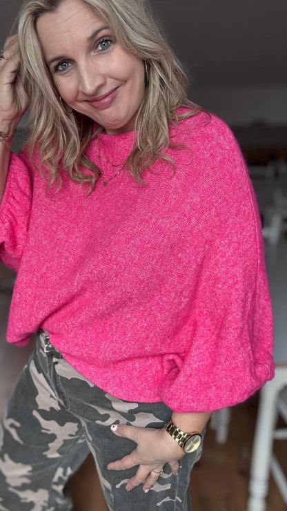 Roxy pull - Pink
