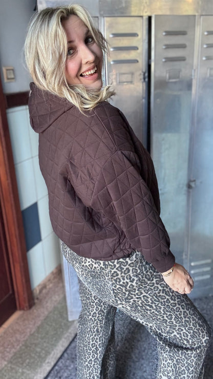 Luka Bomber - Brown