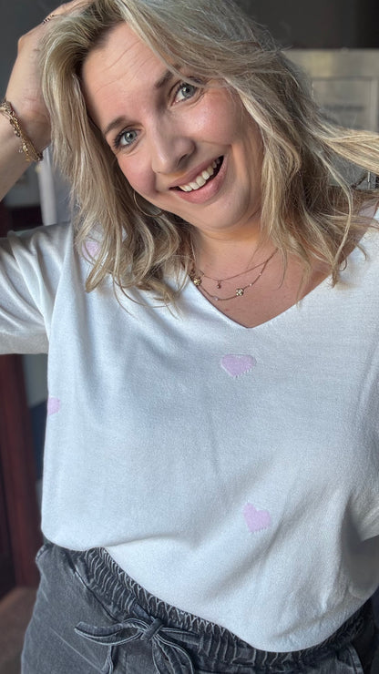 Cute shirt - Wit