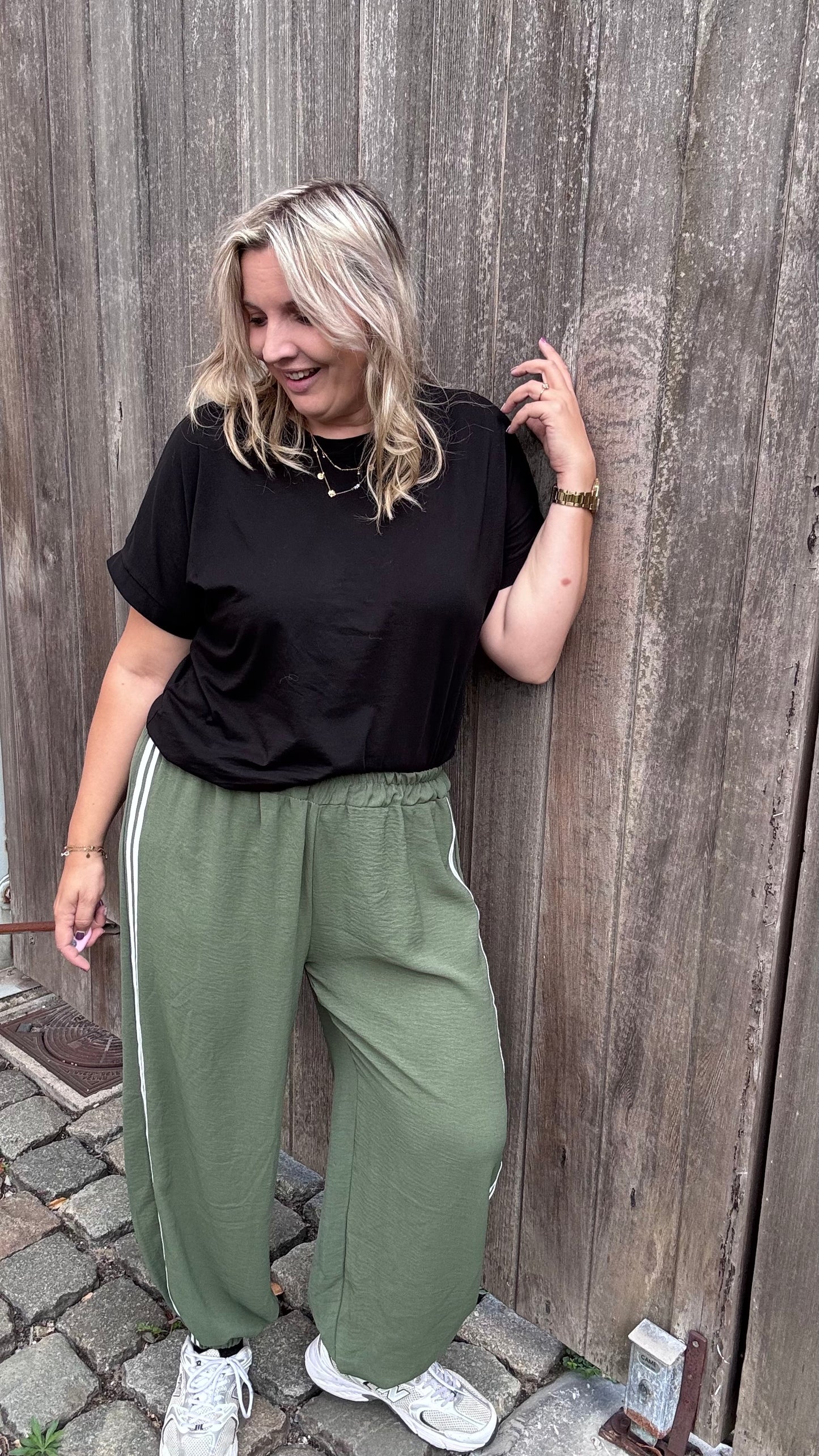 Billie jogging - Kaki