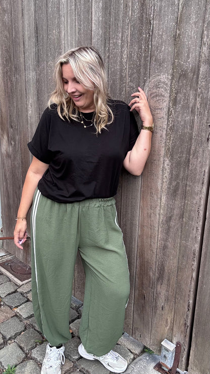Billie jogging - Kaki