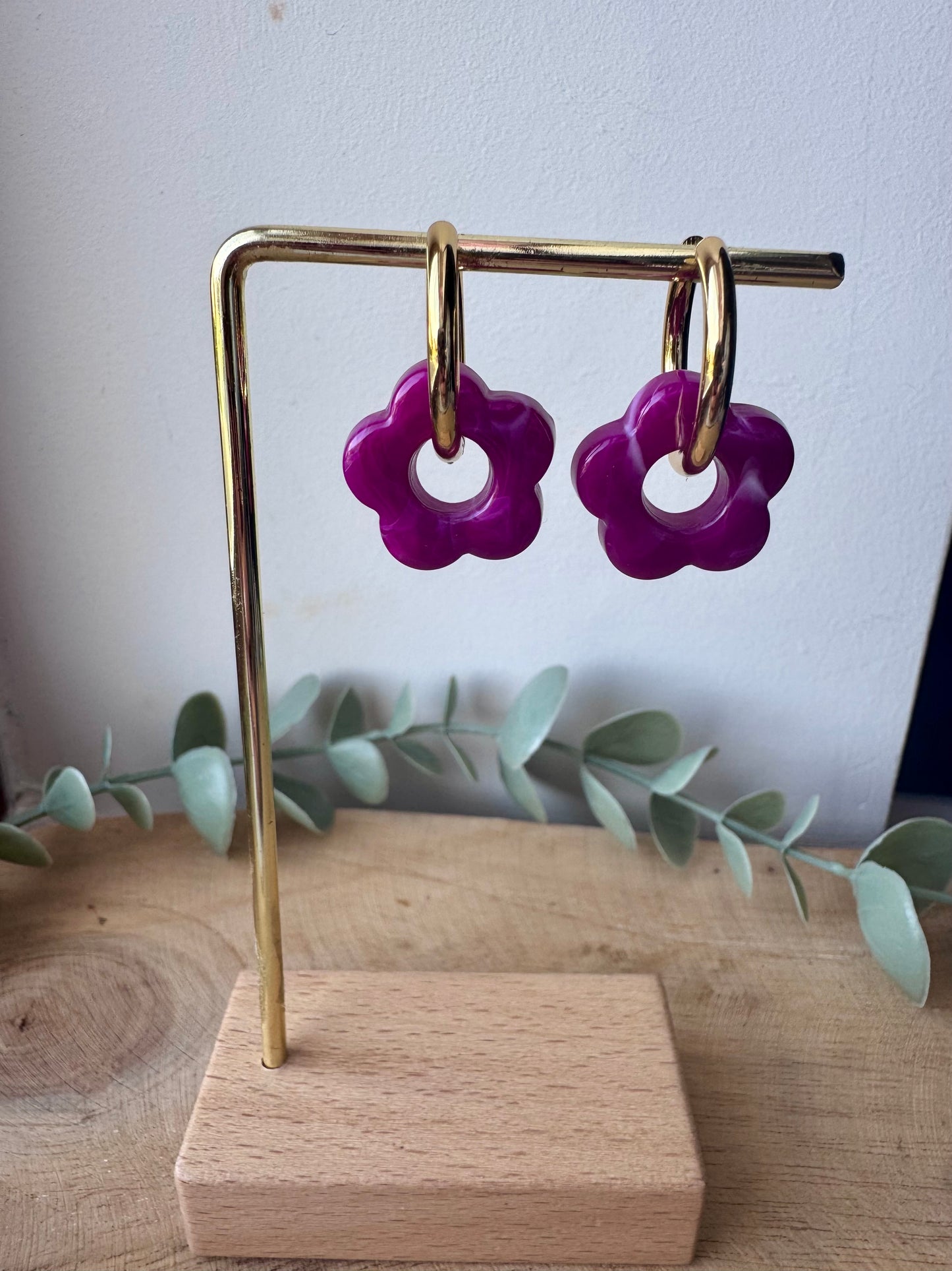 Hello spring oorbellen