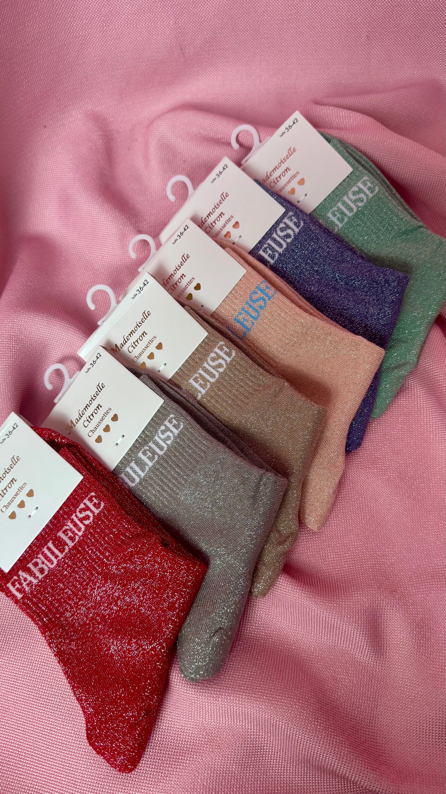 Quote sokken: Fabuleuse