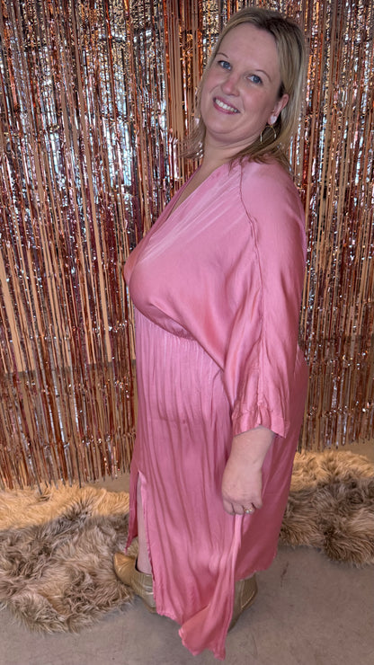 Femme dress - Zachtroze