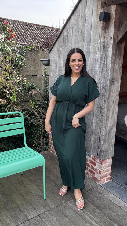 Jazzy dress - Groen