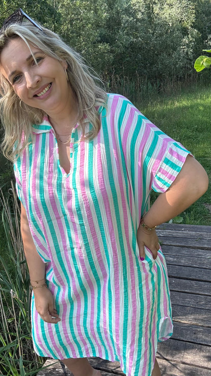 Coast dress - Groen