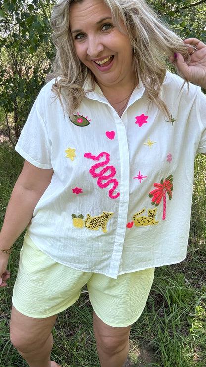 Malta blouse