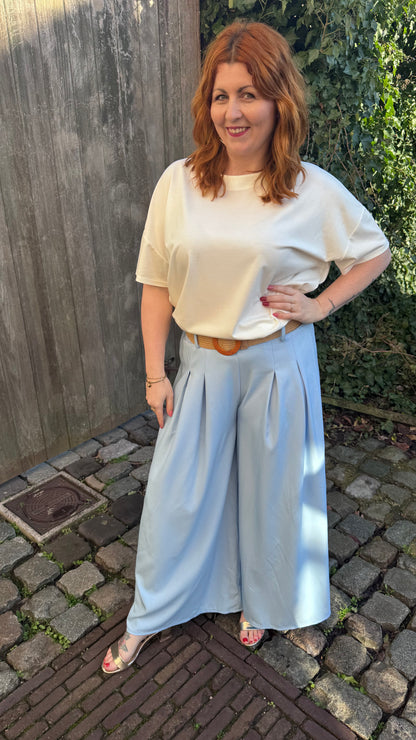 Elegance broek - Blauw