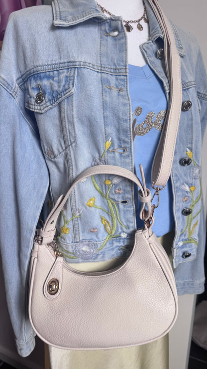 Little moon bag - Crème