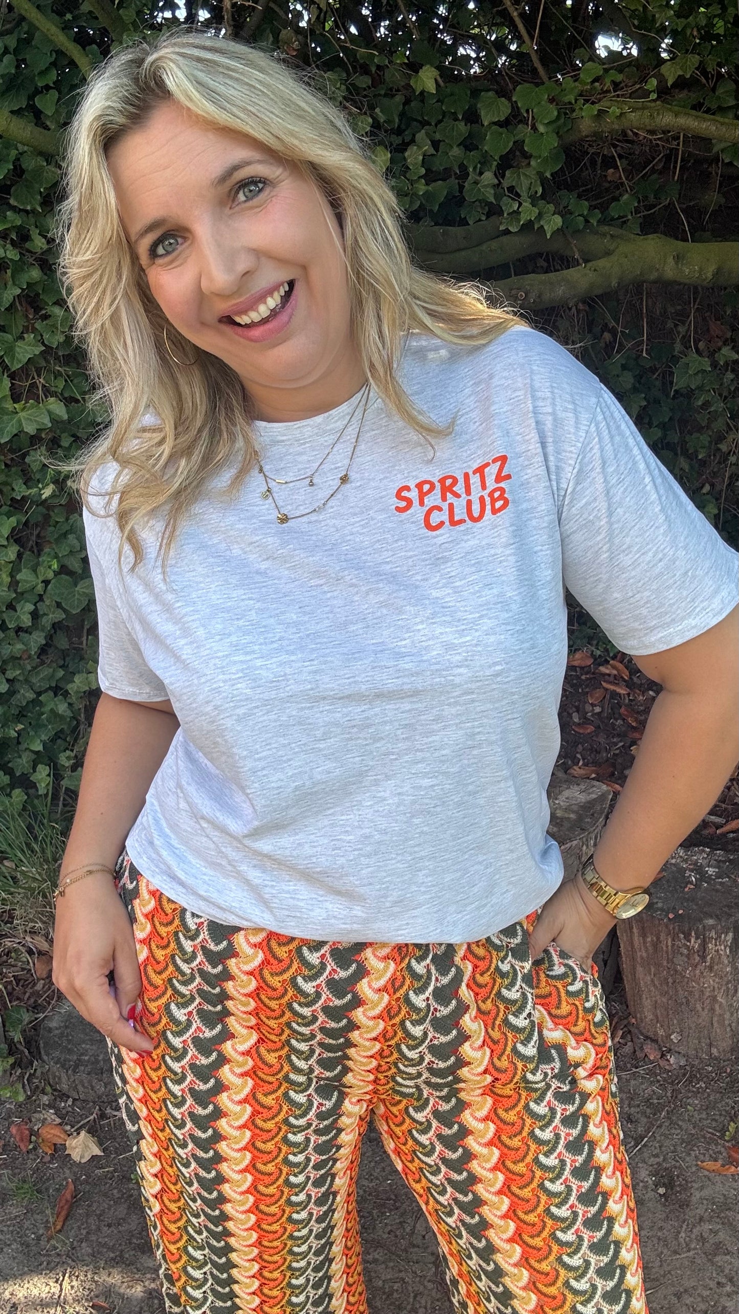 Spritz club shirt - Grijs