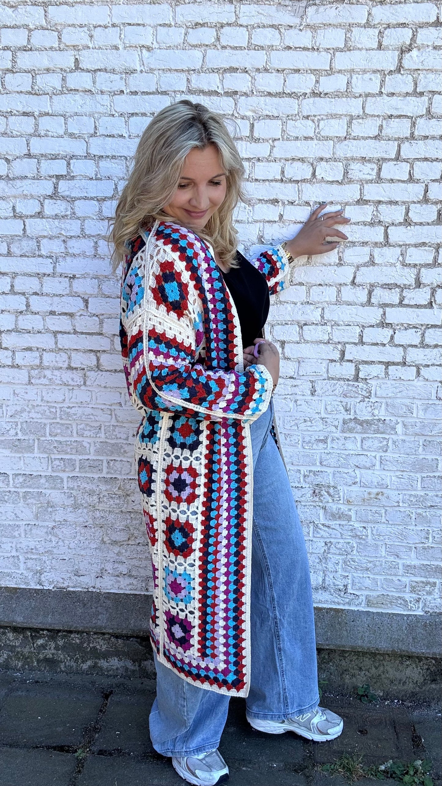 Crochet Kimono