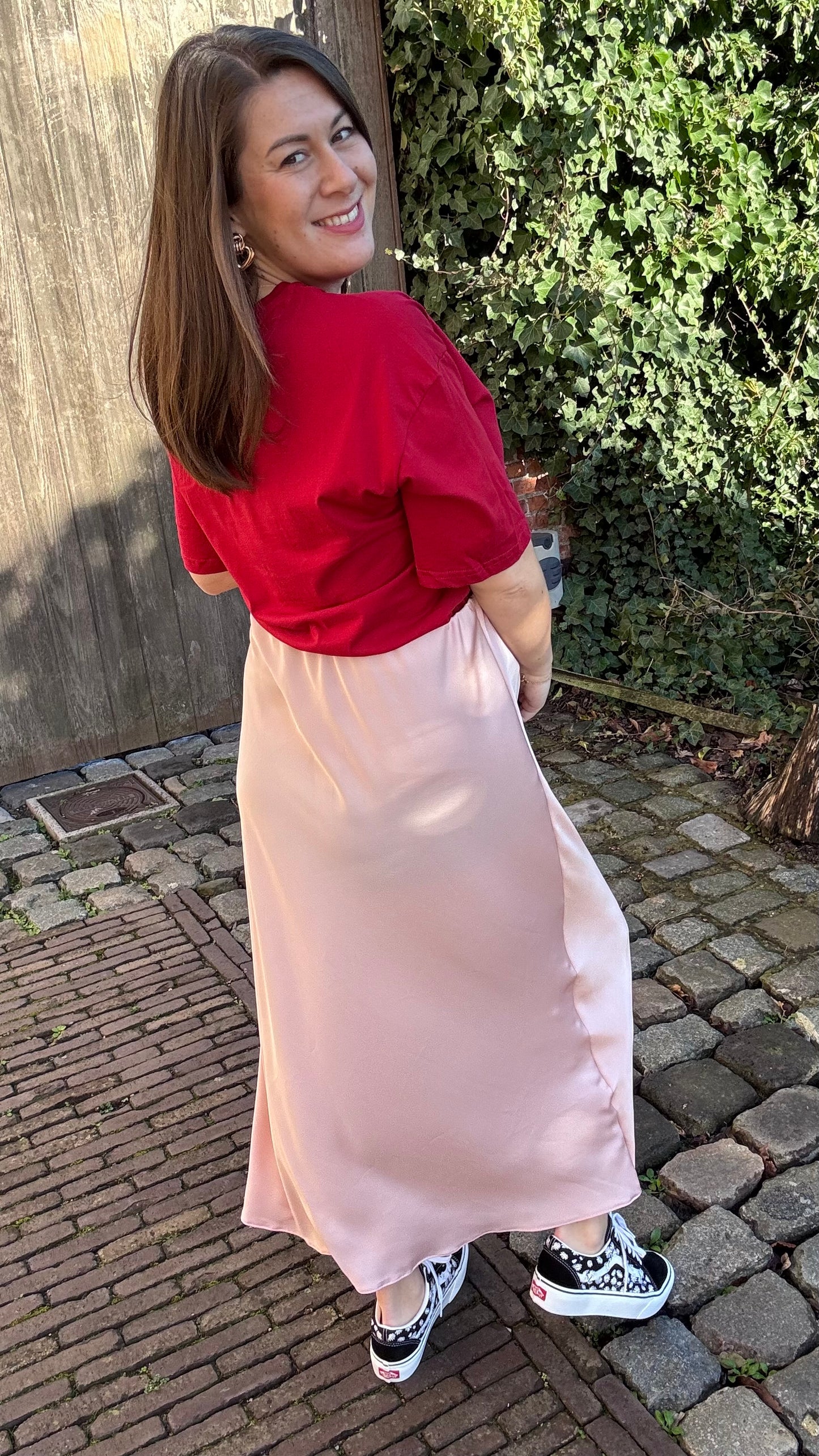 Ciao bella shirt - Bordeaux
