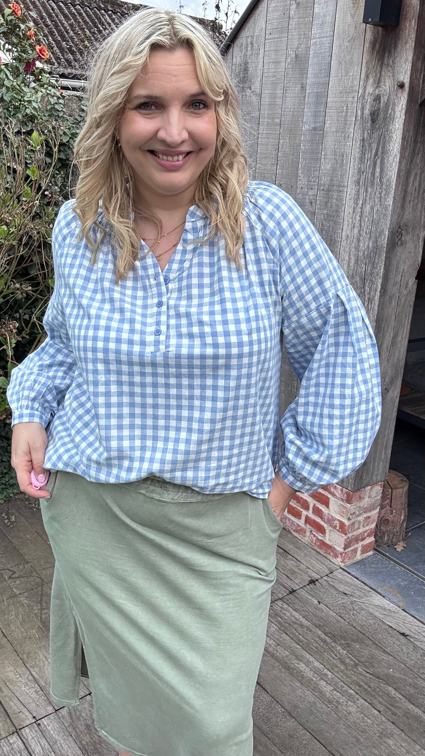 Caro blouse
