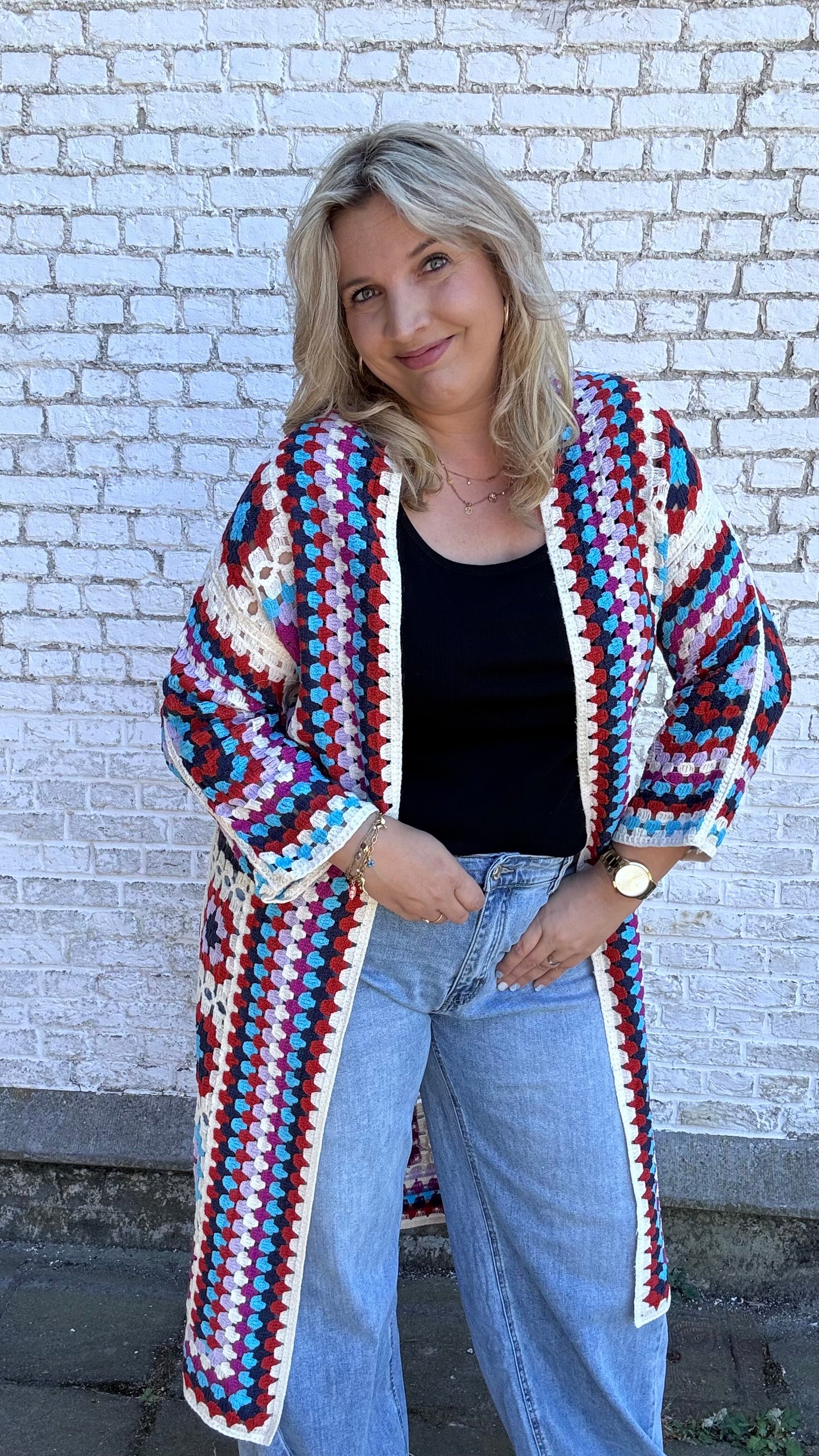 Crochet Kimono