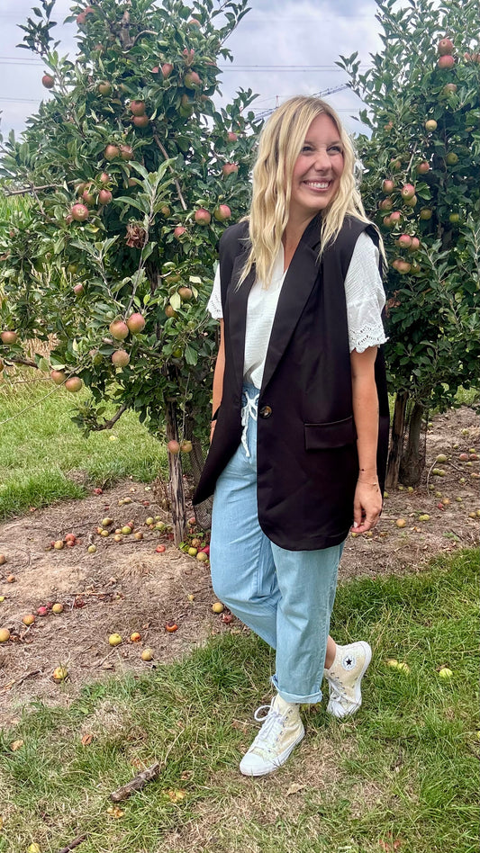 Cleo blazer - Zwart
