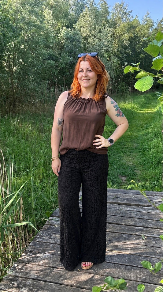 Amélie broek - Zwart