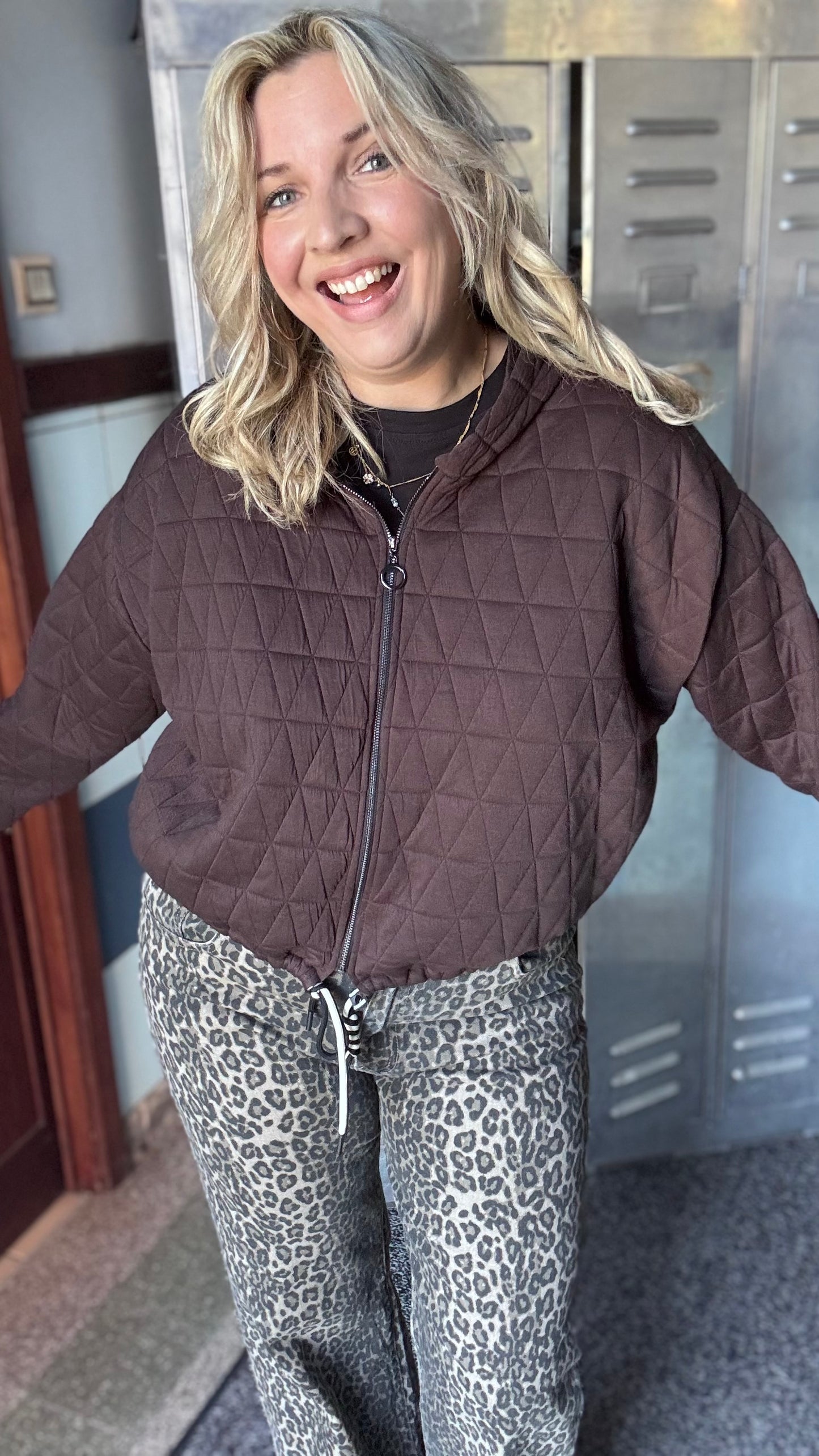 Luka Bomber - Brown