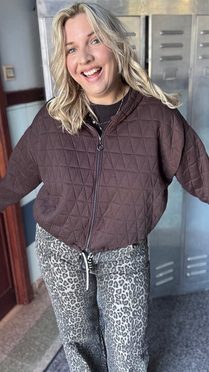 Luka Bomber - Brown
