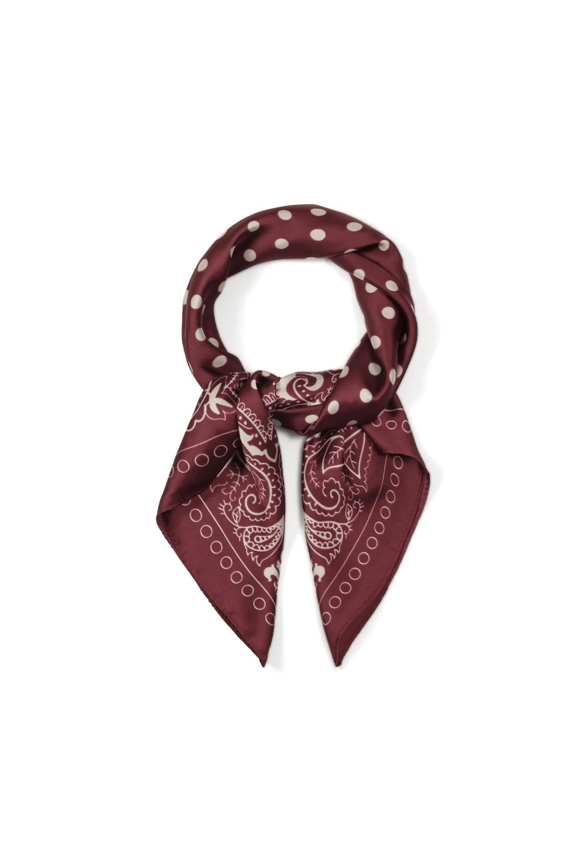 Stylish sjaal - Bordeaux