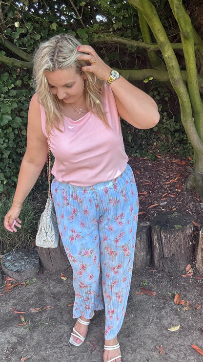 Suus broek - Blauw