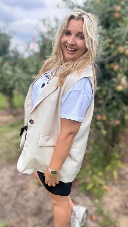 Cleo blazer - Beige