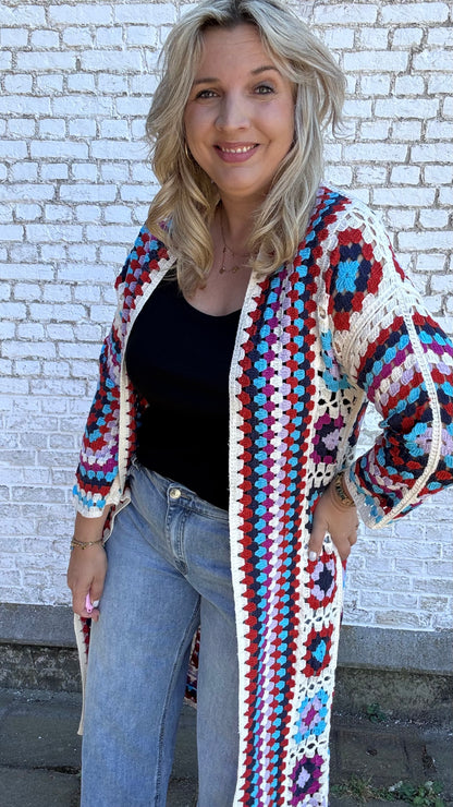 Crochet Kimono