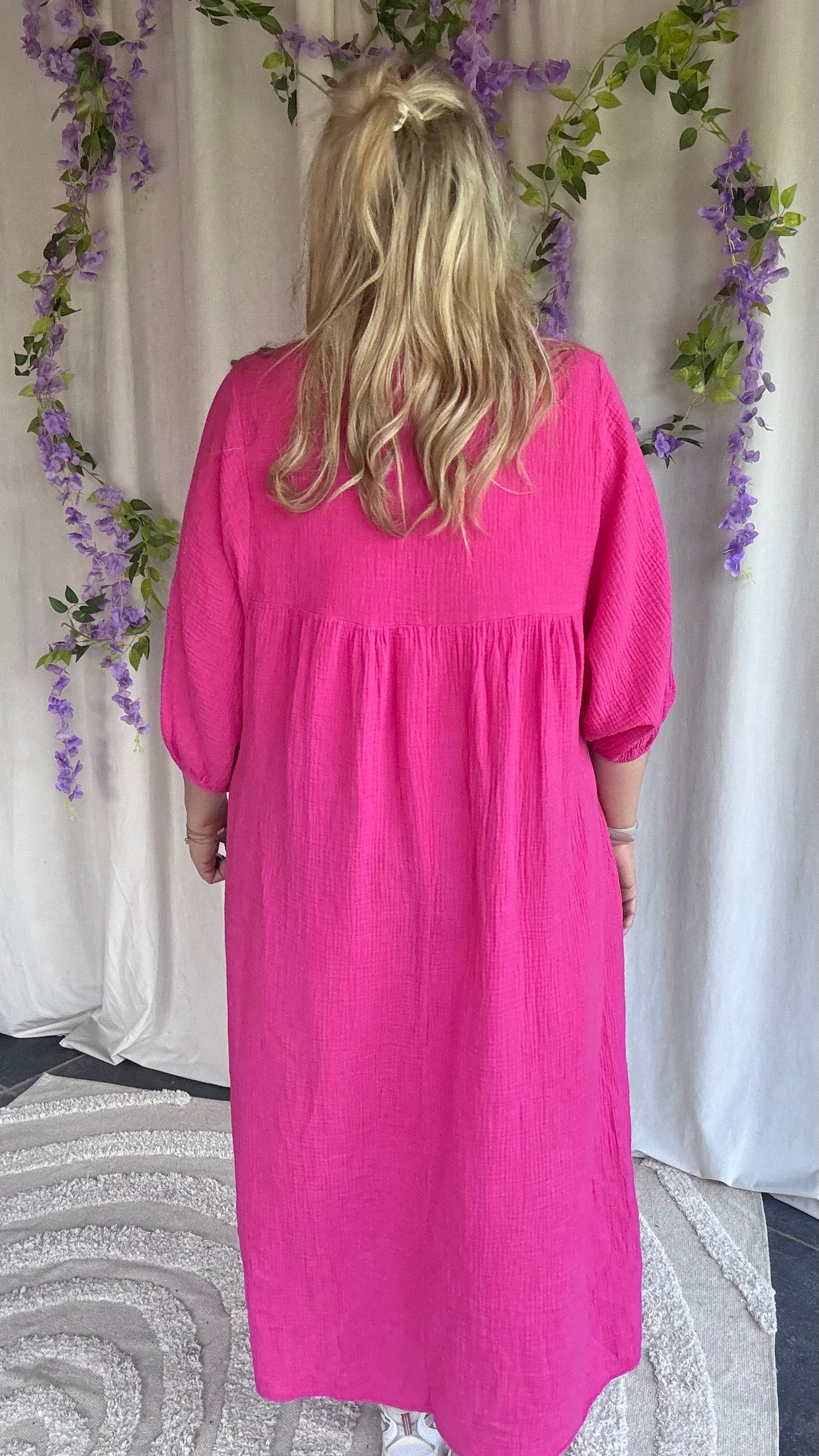 Tetra dream dress pink