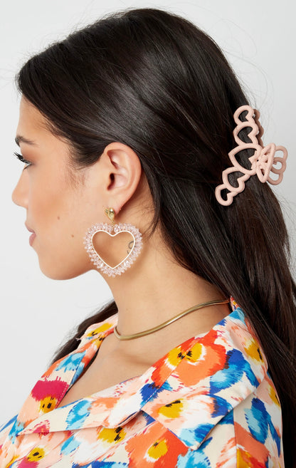 Haarspeld fall hearts