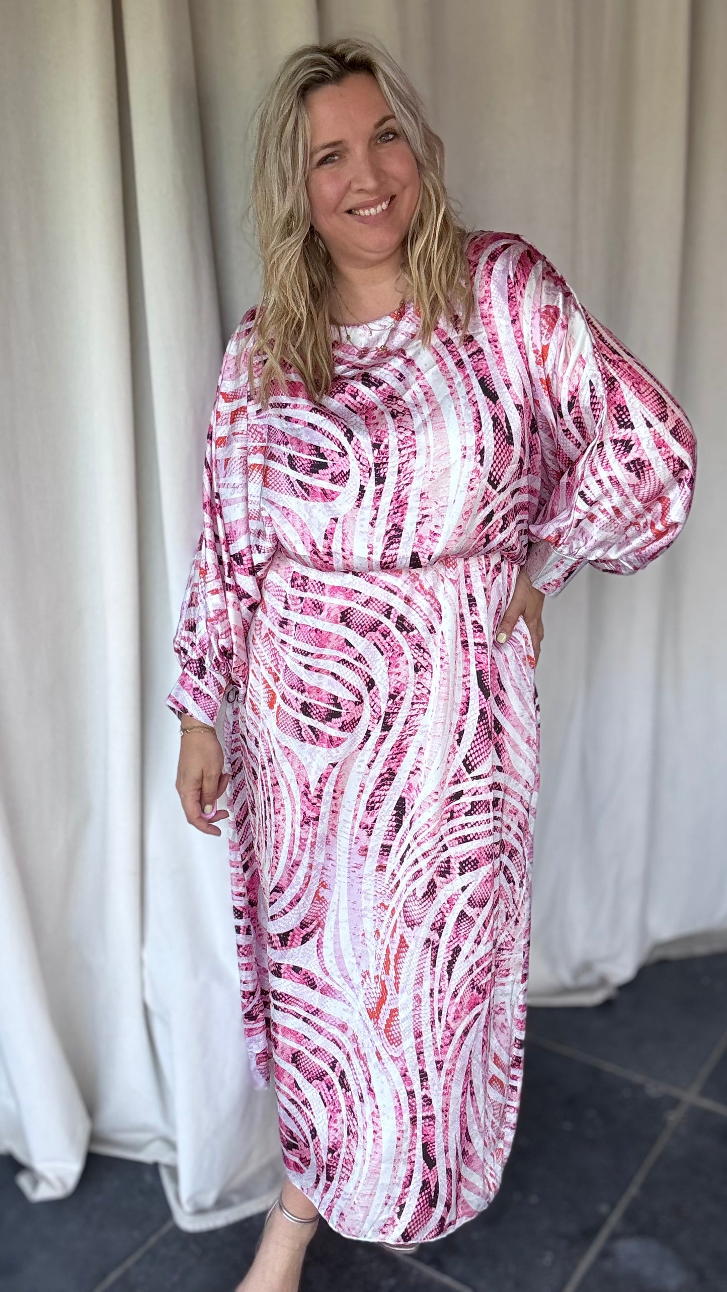 Bellini dress - pink