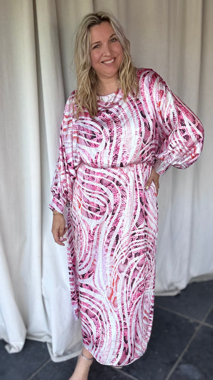Bellini dress - pink