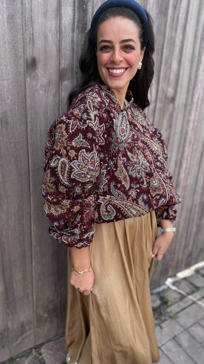 Paisley bomber
