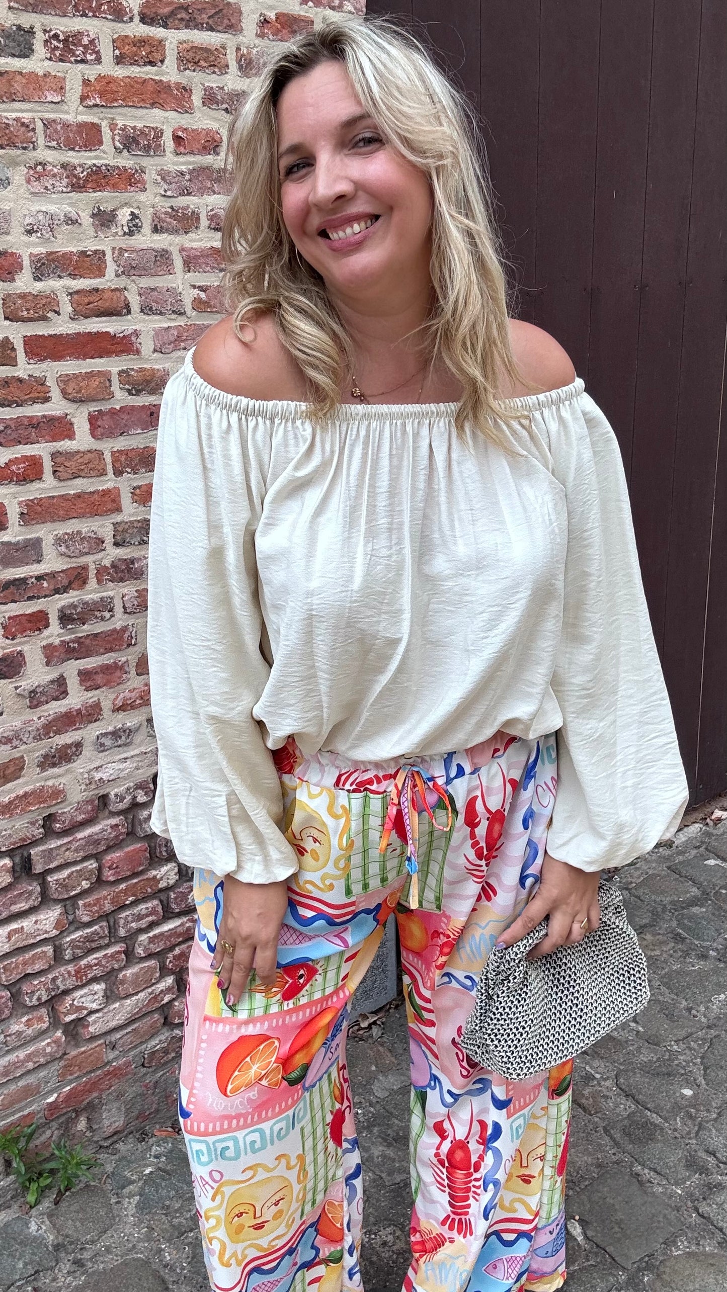 Umnia blouse - Beige
