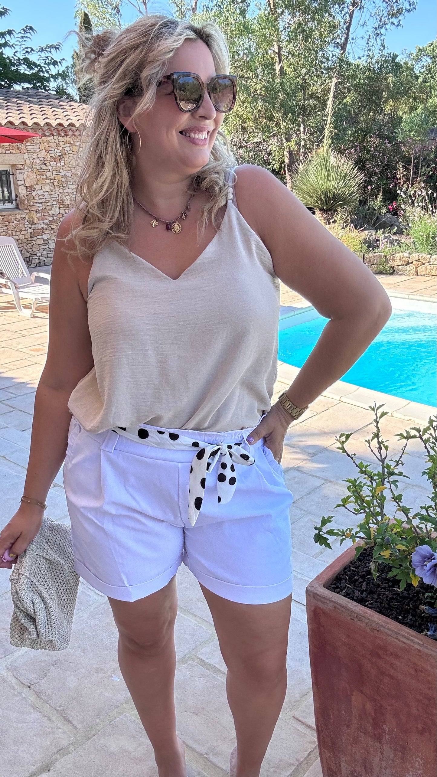 Comfy short - Wit