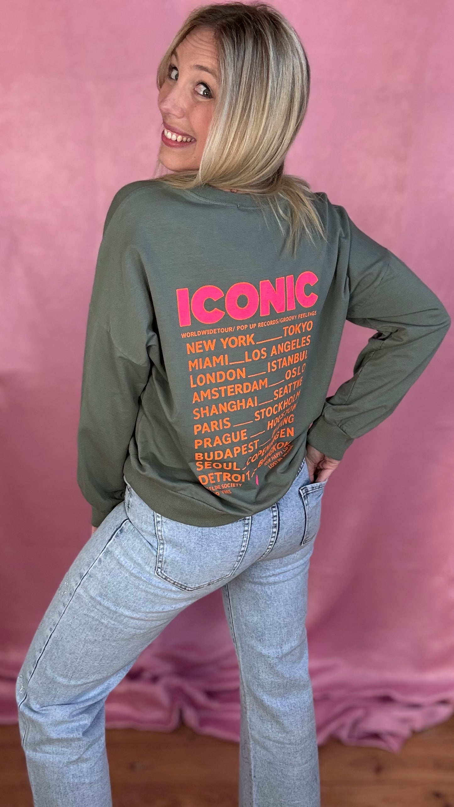 Iconic sweater - Kaki