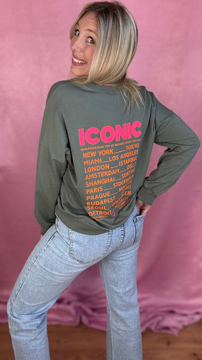 Iconic sweater - Kaki