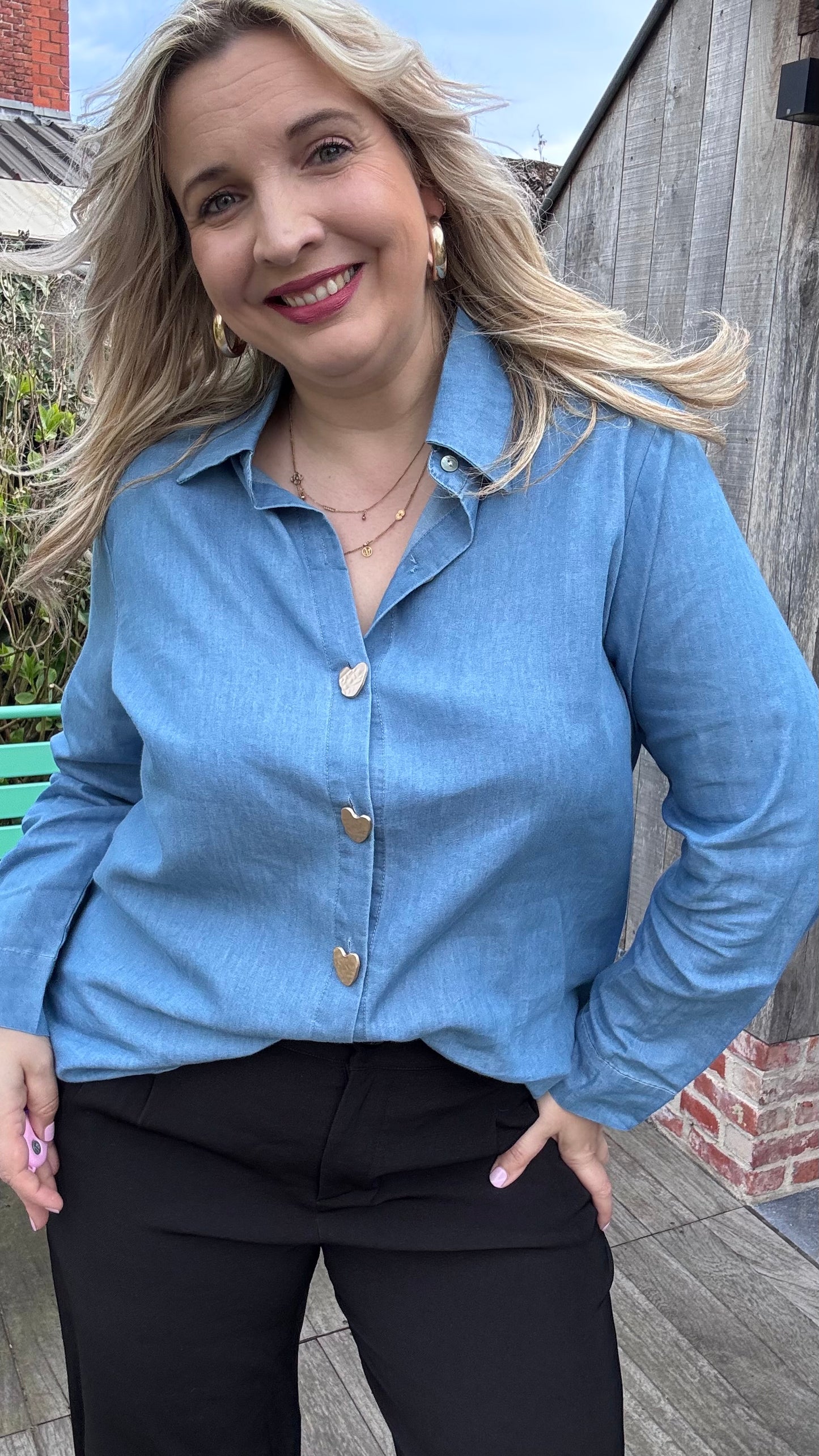 Jana blouse