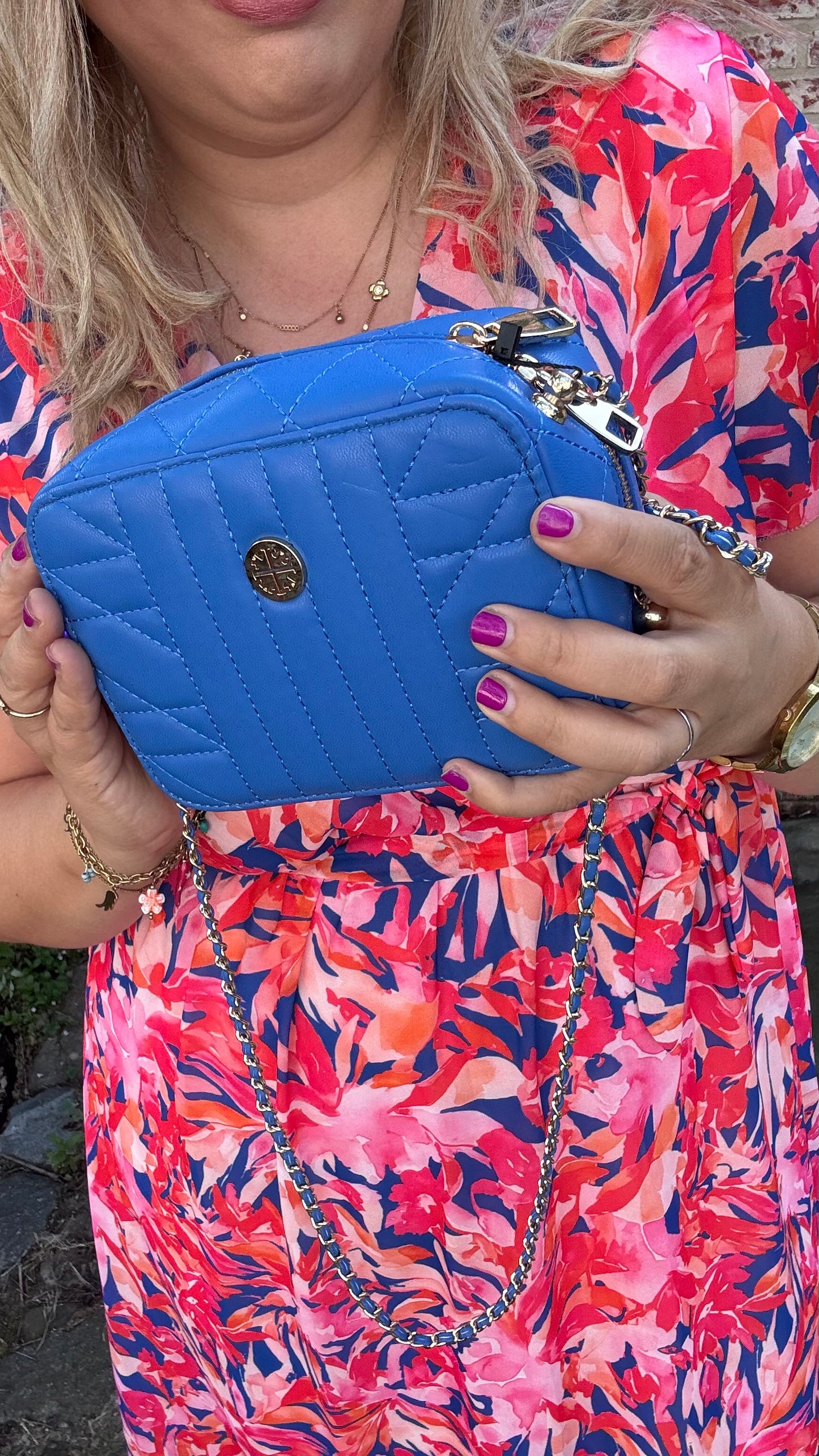 PWR bag - Blauw